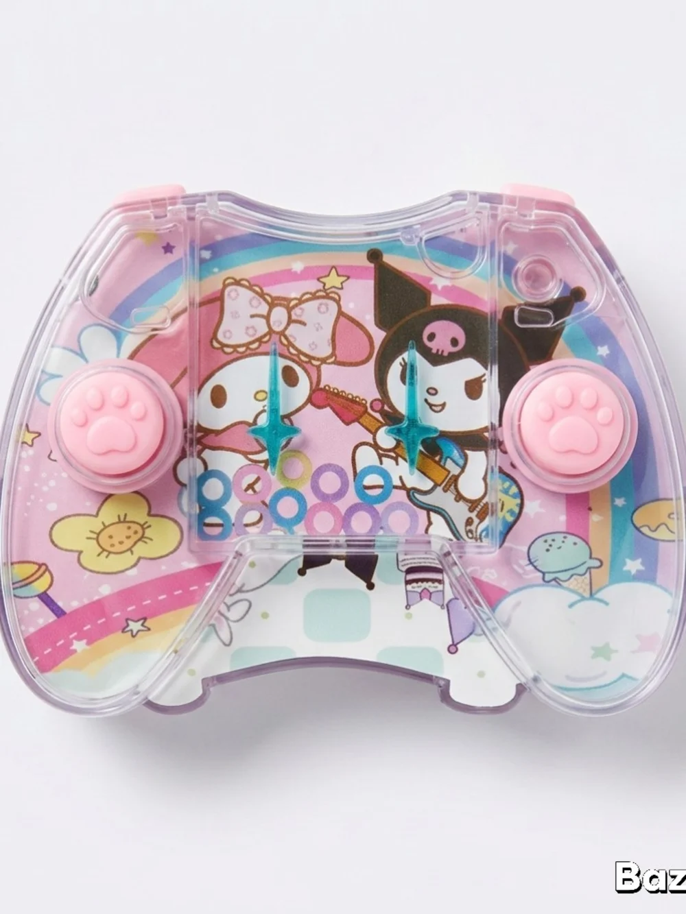 Hello Kitty & My Melody Pink Plush and Stationery Gift Set